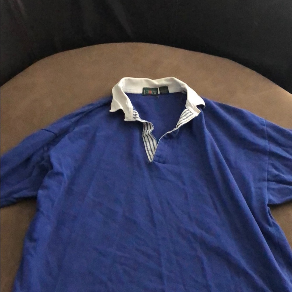 J crew long sleeved polo